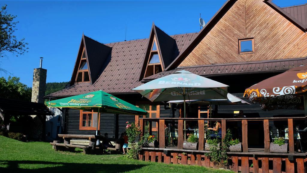 Penzion Manin Povazska Bystrica Ngoại thất bức ảnh