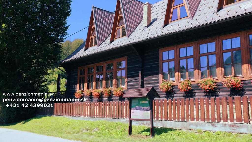 Penzion Manin Povazska Bystrica Ngoại thất bức ảnh